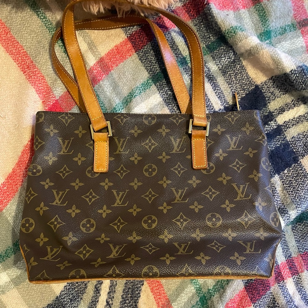 Louis Vuitton Cabas Piano Mono Purse